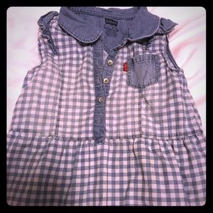 Denim Levi’s dress